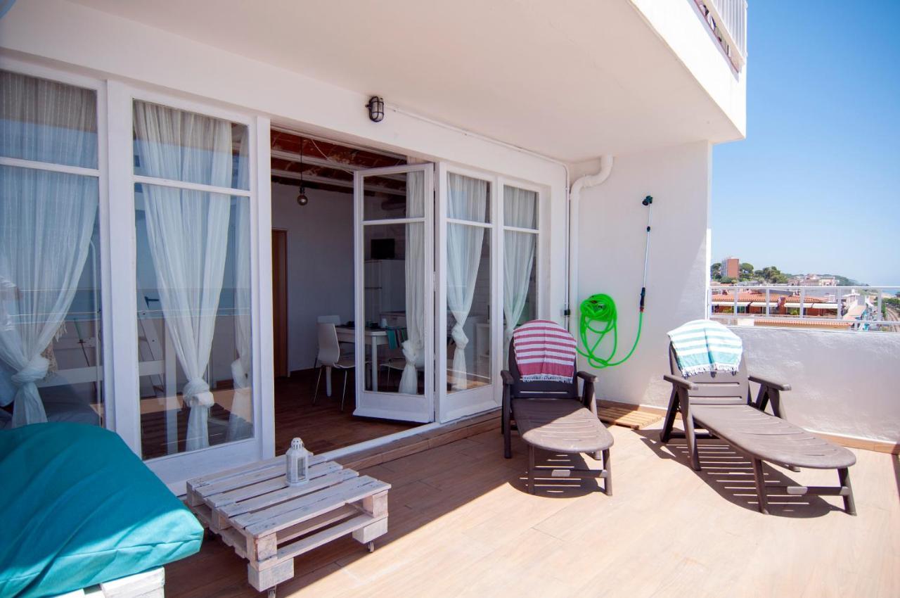 Loft Canet De Mar Cerca De Barcelona Экстерьер фото