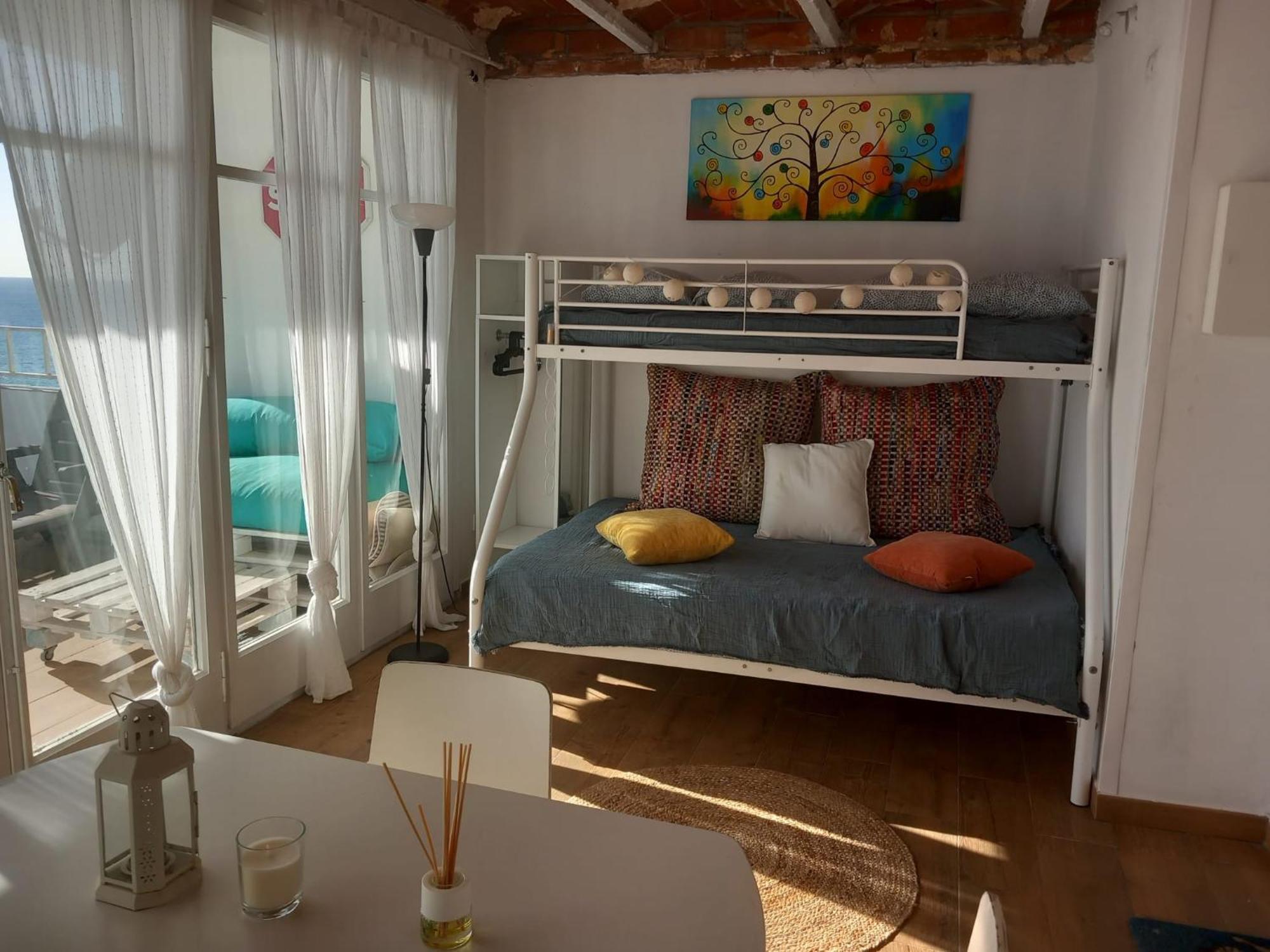 Loft Canet De Mar Cerca De Barcelona Экстерьер фото